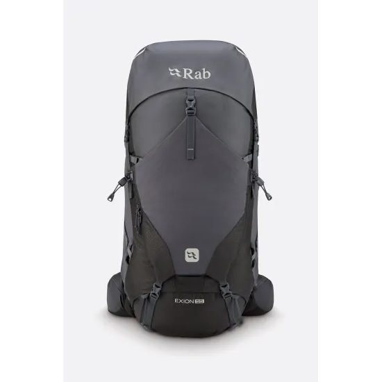 Batoh Rab Exion 55 anthracite/graphene