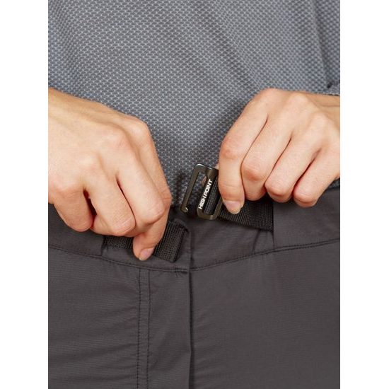 Dámské kalhoty High Point Alpha black