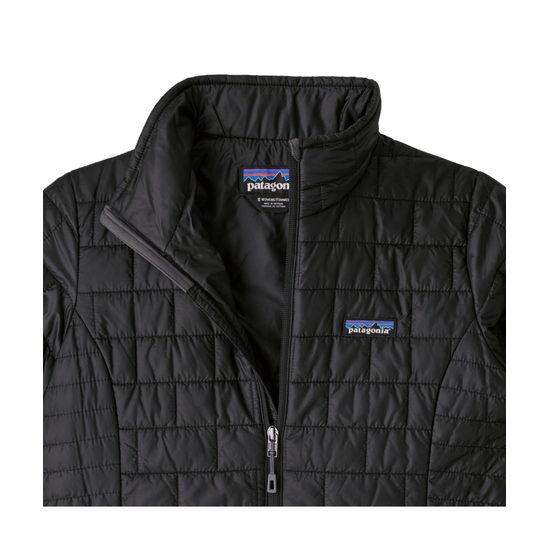 Dámská bunda Patagonia Nano Puff BLK