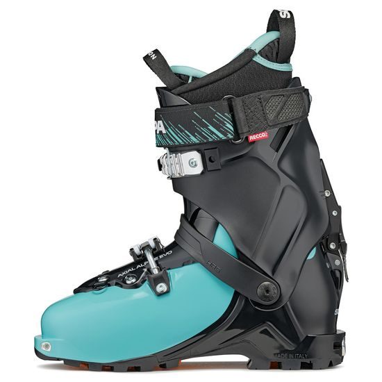 Dámské skialpinistické boty Scarpa Gea LD 4.0 aqua/black