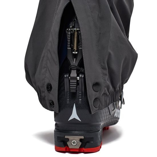 Pánské kalhoty Haglöfs L.I.M Hybrid Touring tmavě šedá