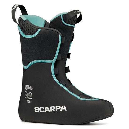 Dámské skialpinistické boty Scarpa Gea LD 4.0 (aqua/black)