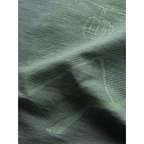 Pánské triko Chillaz Innsbruck Gentle Heights dark green