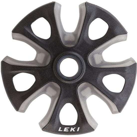 Leki Talířek Big Mountain 95mm (1 pár) black-grey
