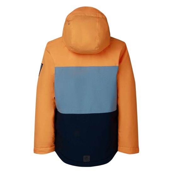 Dětská bunda Dare2B Send It II electric orange-navy