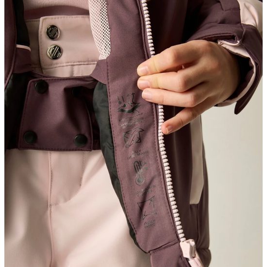 Dětská bunda Dare2B Rip It Jacket huckleberry-pink haze