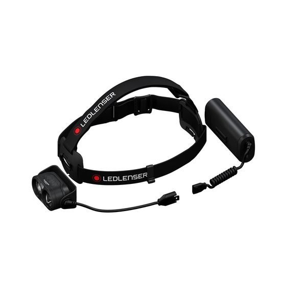 Čelovka Ledlenser H19R Core černá