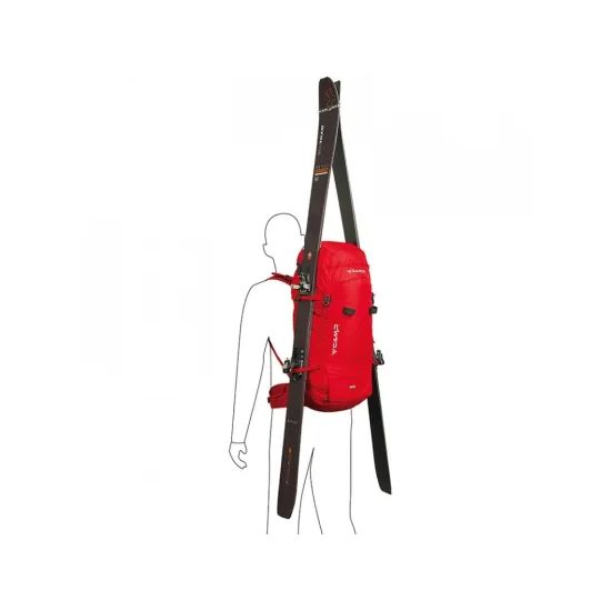 Batoh Camp M45 red