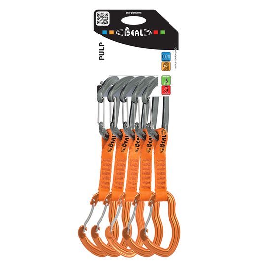 Set expresek Beal Pulp 11cm 5ks orange