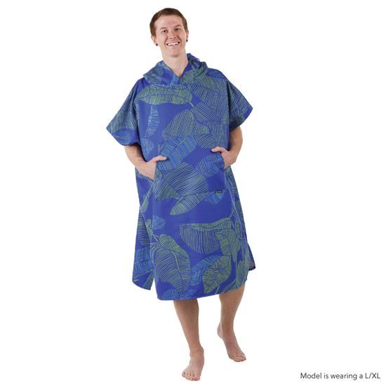 Ručník PackTowl Changing Poncho botanical