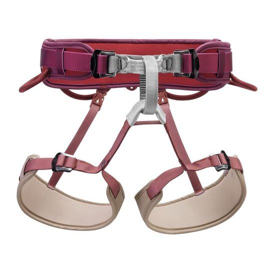 Sedák Petzl Corax dark red