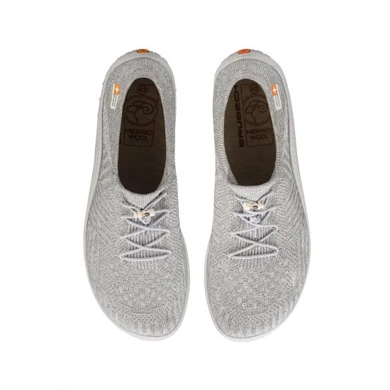 Boty Brubeck Barefoot Merino grey