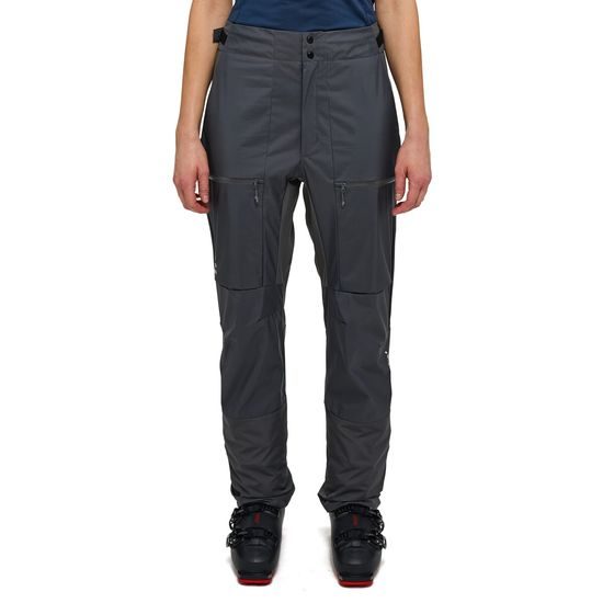 Dámské kalhoty Haglöfs L.I.M Hybrid Touring tmavě šedá