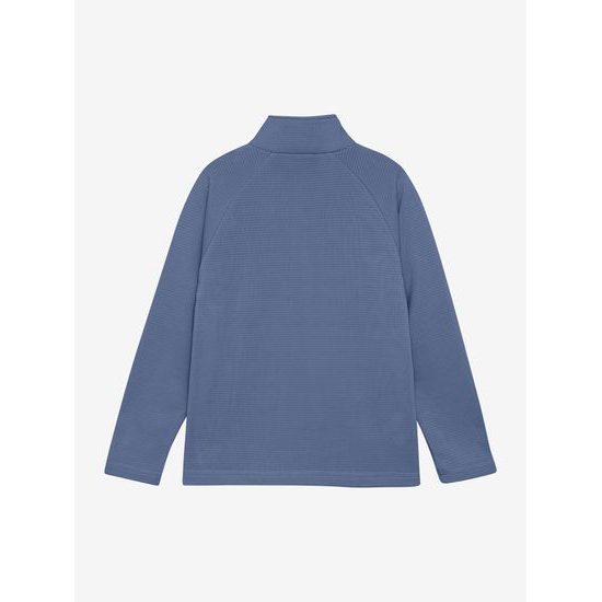 Dětská mikina Color Kids Fleece Pulli Stretch coronet blue