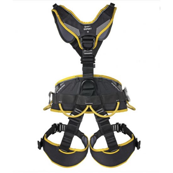 Celotělový úvazek Singing Rock Expert 3D Speed black