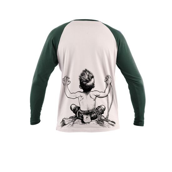 Triko Nograd DR Born To Climb pin