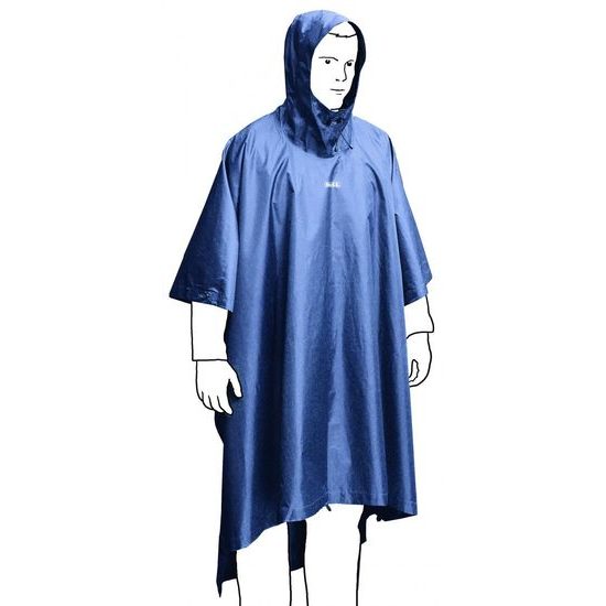 Poncho Boll Bivi SF darkblue