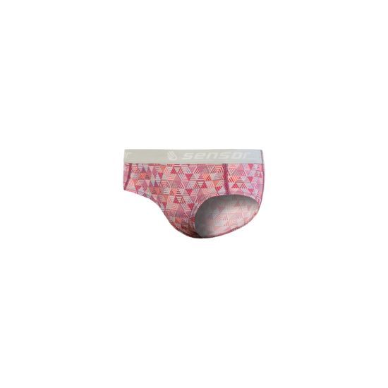 Dámské kalhotky Sensor Merino Impress lilla pattern