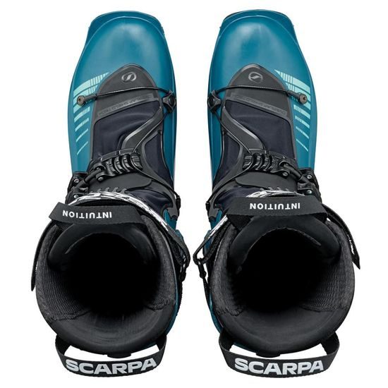 Dámské skialpinistické boty Scarpa F1 GT (petrol aqua)