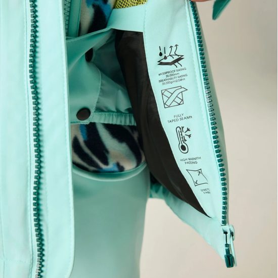 Dětská bunda Dare2B Rip It Jacket water ballet-mediterranea