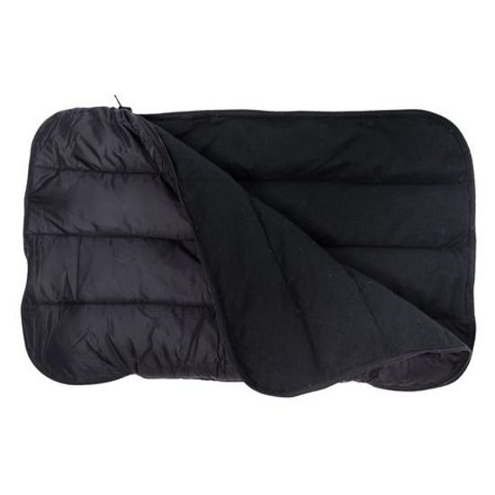 Polštářek Warmpeace péřový zip