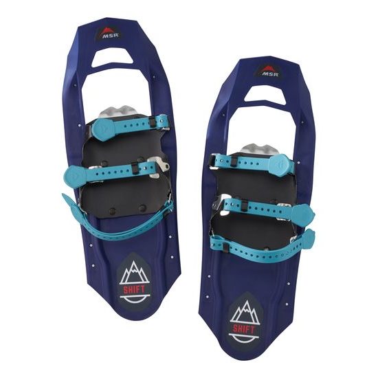 Juniorské sněžnice MSR Shift 49 cm tron blue