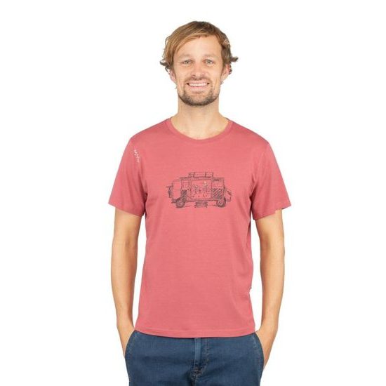 Triko Chillaz Van Life red