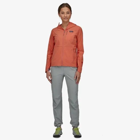 Dámská mikina Patagonia R1 CrossStrata Hoody QZCO