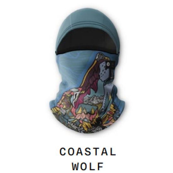 Kukla Phunkshun Wear Double coastal wolf
