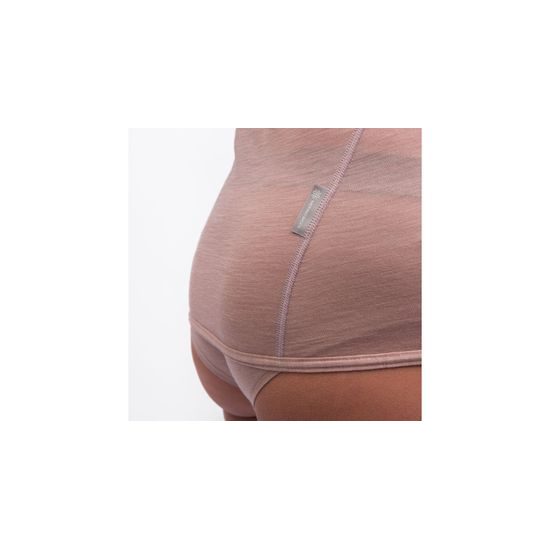 Dámské tílko Sensor Merino Air dusty pink