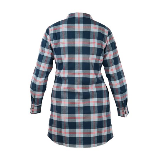 Šaty Warmpeace Myday majolica blue/sky