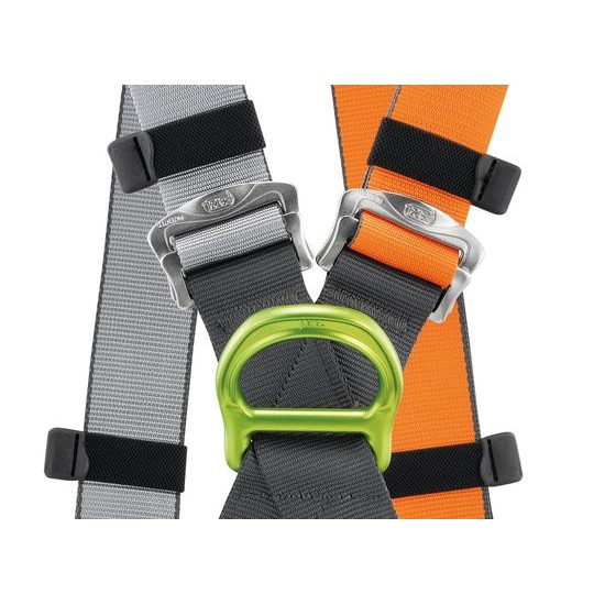 Celotělový sedák Petzl Swan Freefall Stainless 5 ks