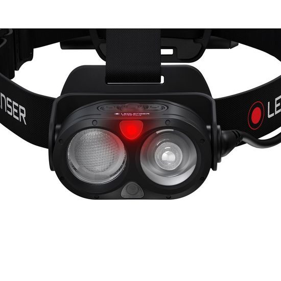 Čelovka Ledlenser H19R Core černá