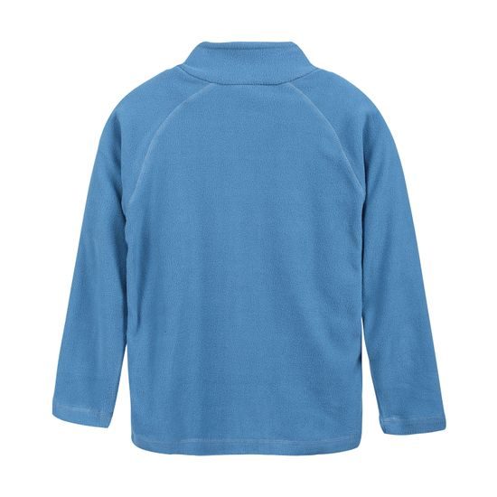Dětská mikina Color Kids Fleece Jacket Full Zip - Rec, coronet blue