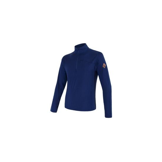 Triko Sensor DR Merino Extreme ZIP deep blue