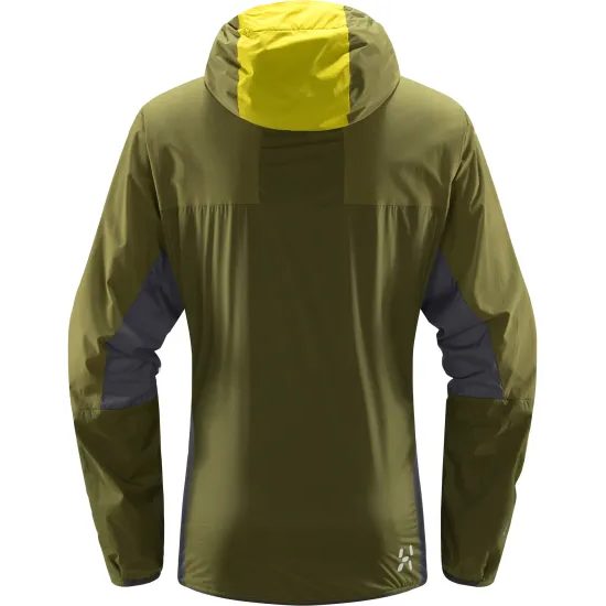 Pánská bunda Haglofs L.I.M Alpha Hood zelená