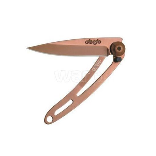 Nůž Deejo Naked 15g mirror copper