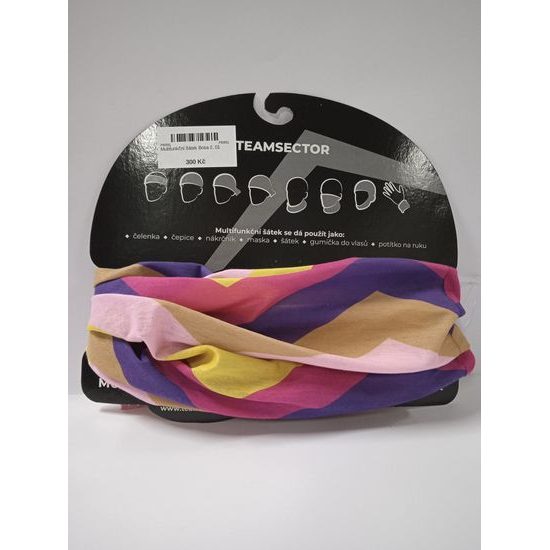 Multifunkční šátek Bosa č. 01