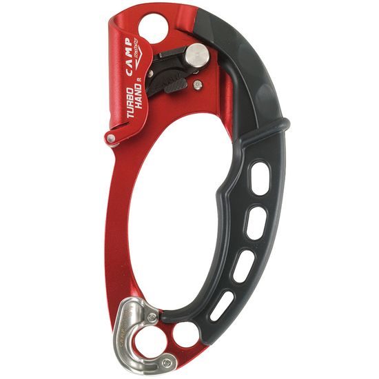 Stoupací blokant Camp Turbohand PRO pravý red