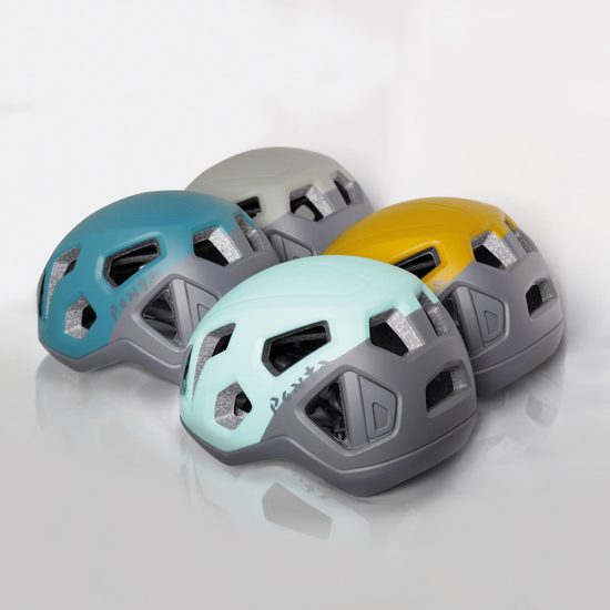 Přilba Singing Rock Penta yellow gold