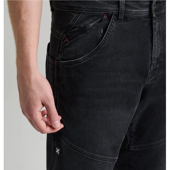 Kalhoty Montura Allez black denim