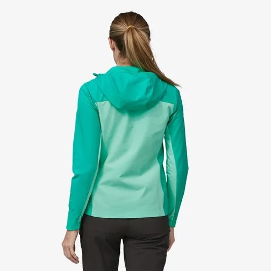 Dámská bunda Patagonia R1 CrossStrata Hoody ELYT