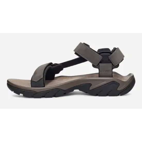 Sandále Teva Terra Fi 5 Universal Leather dark gull grey