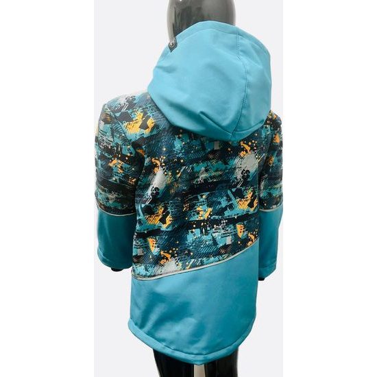 Juniorská softshellová bunda Sheedlo Aquamoon