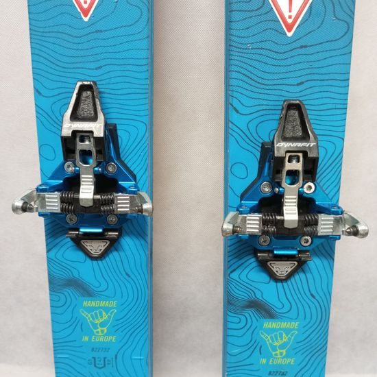 Bazar Lyže Dynafit 7 Summits 174cm + vázání Dynafit Radical Long Travel + pásy Pomoca