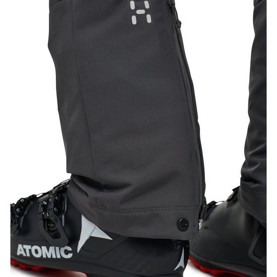 Dámské kalhoty Haglöfs L.I.M Hybrid Touring tmavě šedá