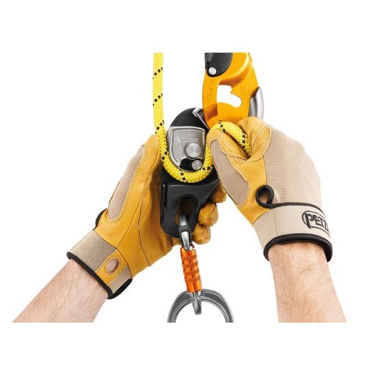 Slaňovací brzda Petzl RIG