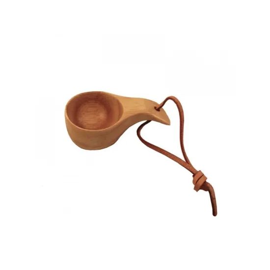 Dřevěná kuksa Stabilotherm Träkåsa Mini 2 cl