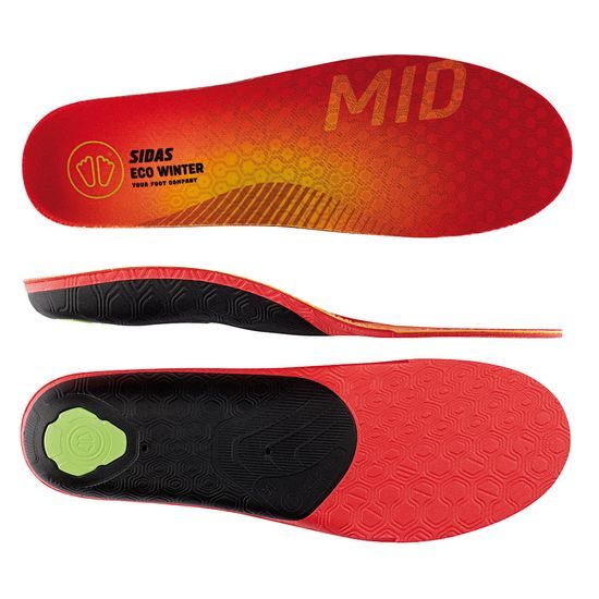 Vložky do bot Sidas Winter 3Feet Eco Mid