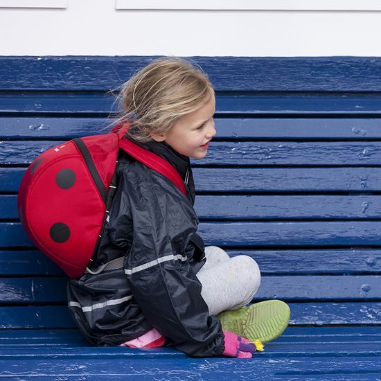 Dětský batůžek LittleLife Animal Kids 6l ladybird